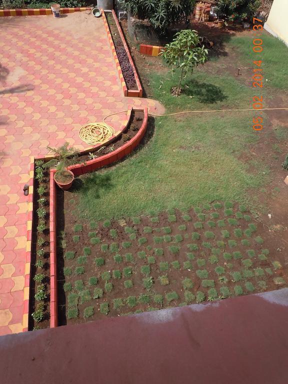 Vailankanni Holiday Homes Calangute Ngoại thất bức ảnh